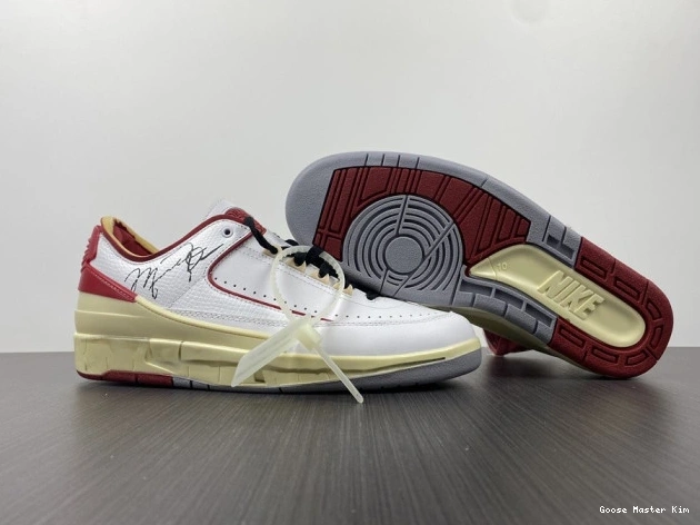 White 2 DJ4375-106 Red SP Retro Jordan Off-White Low 0710